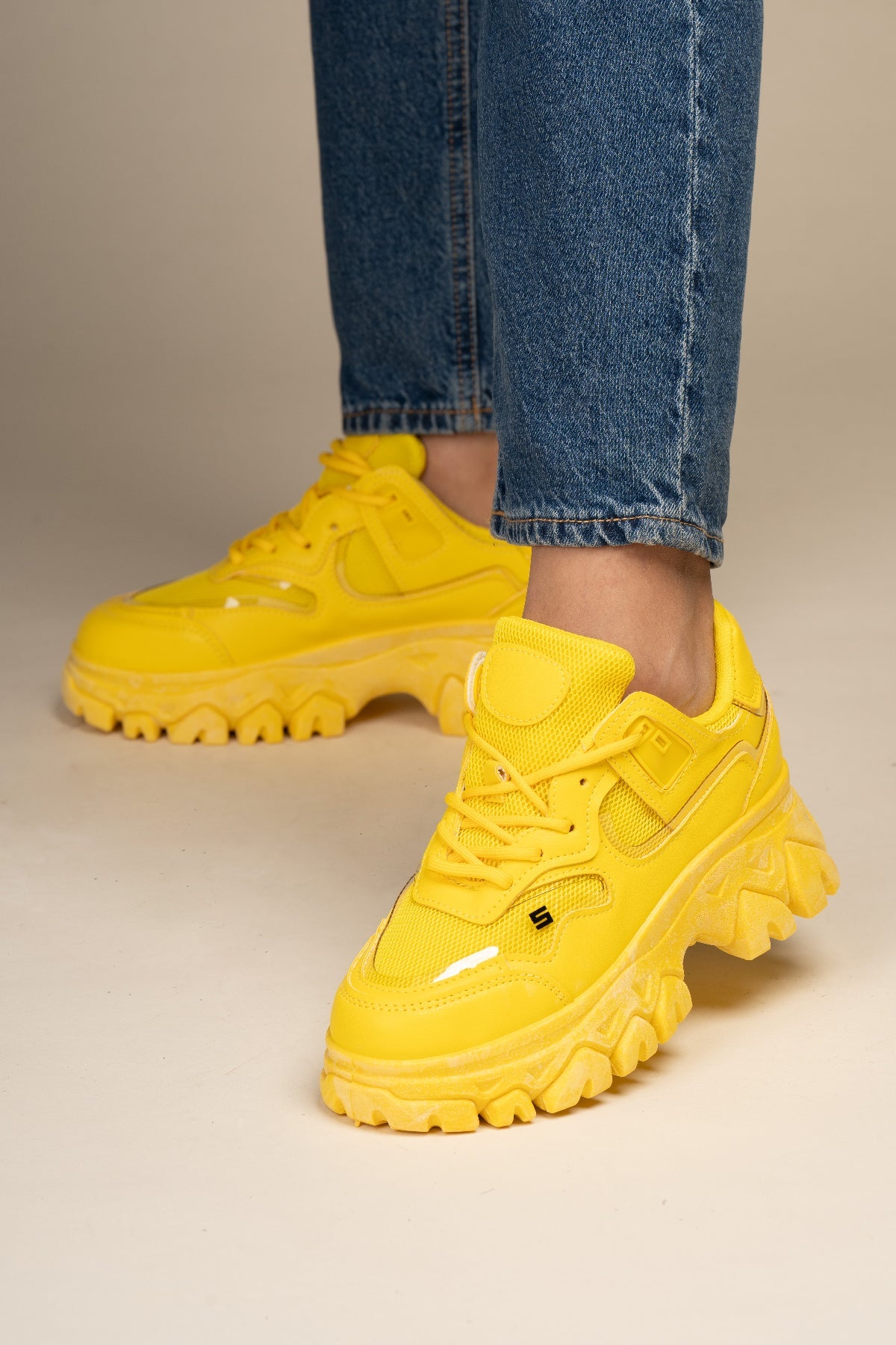 Zapatilla Urbana Mujer Amarillo Lincoln Chinitown Chinitown